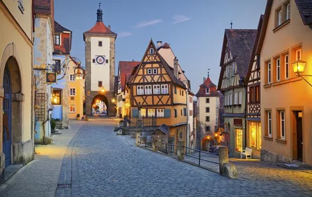 Private Tour from Munich to Rothenburg ob der Tauber with Lunch
