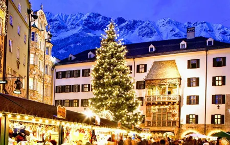Christmas Markets : Innsbruck and Tyrol Tour from Munich