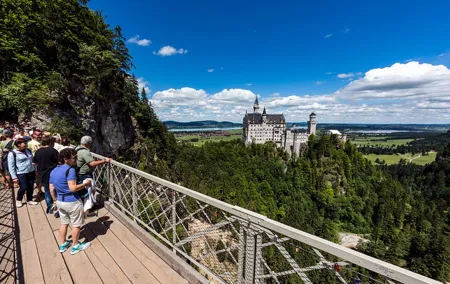 Private Neuschwanstein & Linderhof Castle, Ettal & Oberammergau