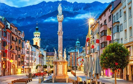 Innsbruck from Munich 1-Day Private Trip by Car