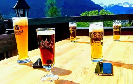MY*GUiDE EXCLUSiVE Bavarian Beer Tasting Tour 'LAKES & MOUNTAiNS' from Munich