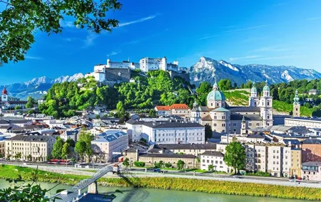 Private Salzburg Tour with English Speaking Driver from Munich