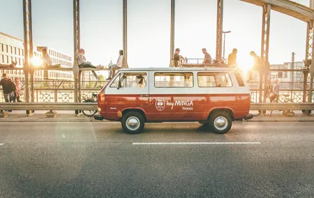 Discover Munich in a retro Bulli