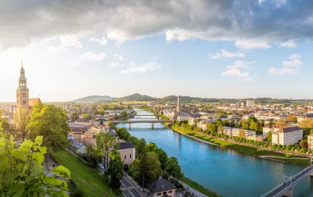 Munich to Herrenchiemsee and Salzburg Private Tour