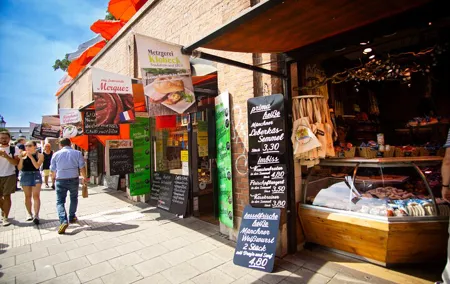 Viktualienmarkt Short and tasty taste