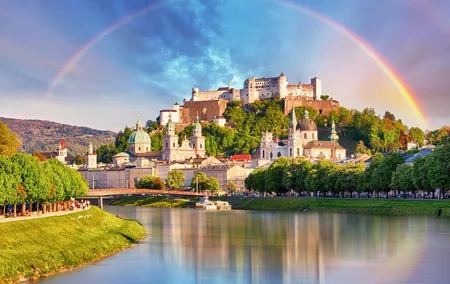 Private Tour of Salzburg's Old Town from Munich by Train