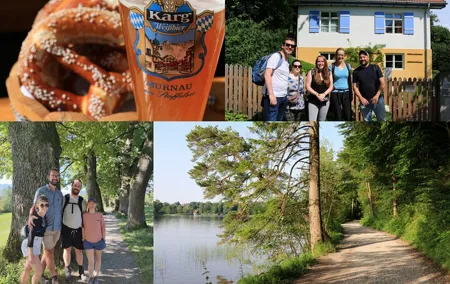 Dragon Slayer Way Beer Hike Food Experience Private Tour (departs Munich)