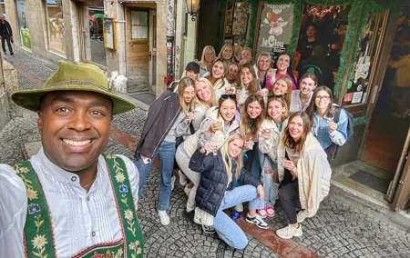 Private Tour Munich City and 3rd Reich including Viktualienmarkt