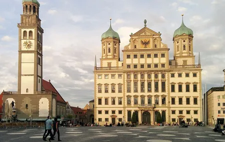 Private tour from Munich to Augsburg and back, friendly driver