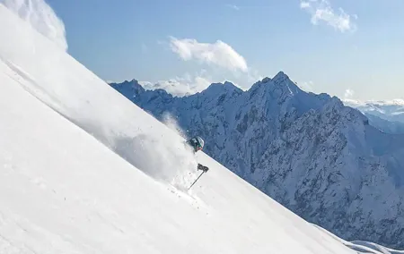 Alpine Ski Day from Munich