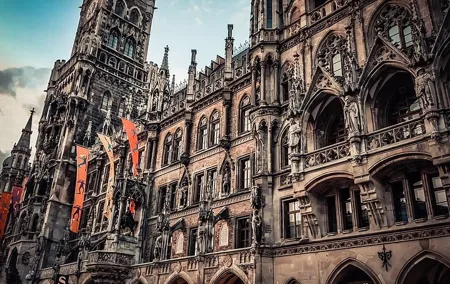 Private walking tour of Munich with official tour guide