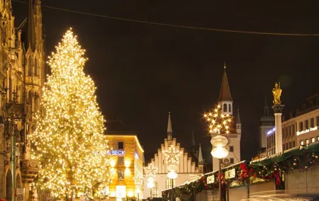 Magical Christmas Scenery in Munich - Private Walking Tour