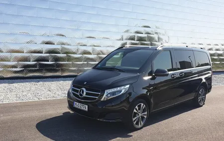 Mercedes Benz V-Class Airport Transfers
