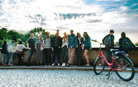 Private Highlights of Munich Bike Tour with Beer Garden Stop