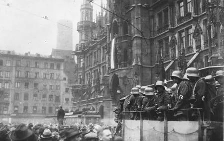 Dark Beginnings: The Origins of the Third Reich in Munich