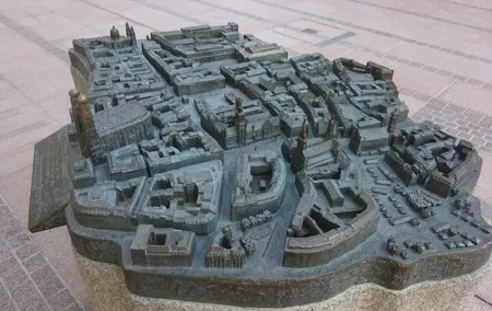 Access Munich: A tour for blind and partially sighted people