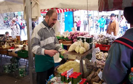 Viktualienmarkt Gourmet Tour