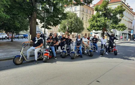 Ride Through Munich on Shared Scooter Tour