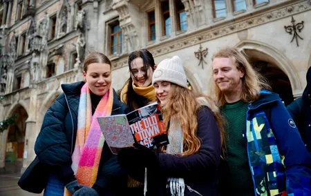 Self Guided True Crime Walking Tour in Munich