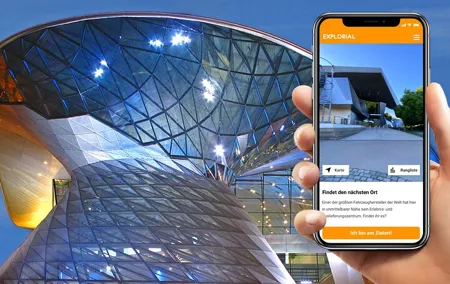 Munich Olympiapark Scavenger Hunt and Sights Self-Guided Tour