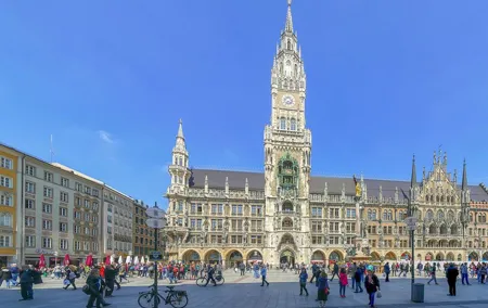 Munich Self-Guided Audio Experience