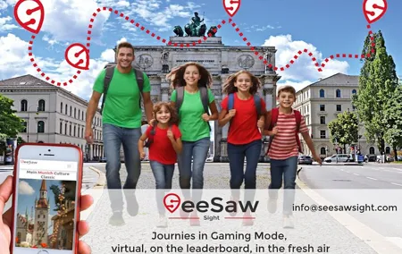 Munich: Sightseeing DIY with your phone