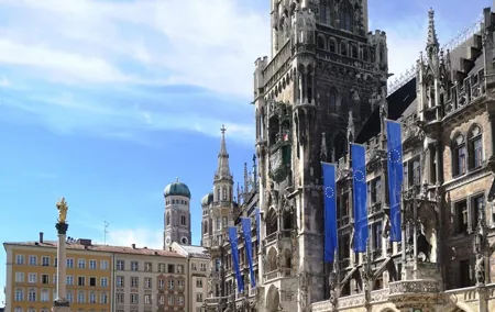 Private Guided Tour through the old town of Munich