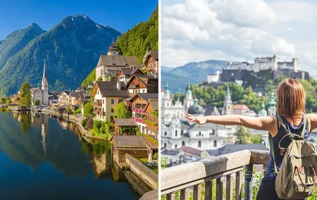 Private Tour to Hallstatt and Salzburg with Austrian Lunch