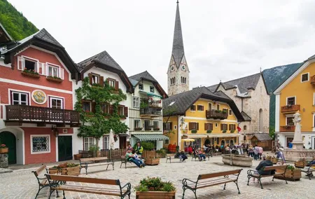 2 Day Overnight Trip with 3 Activities to Hallstatt Austria