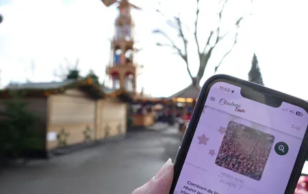 Track game on Christmas Markets in Munich