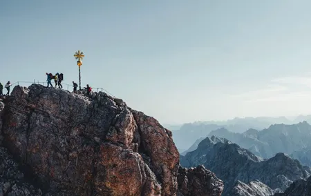 Pickup in Munich 3 Day Hike to Zugspitze Germanys Highest Peak