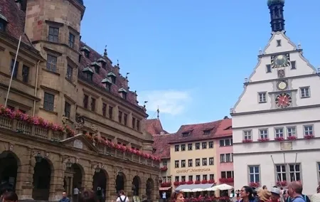 Private Tour to Rothenburg and Romantic Road