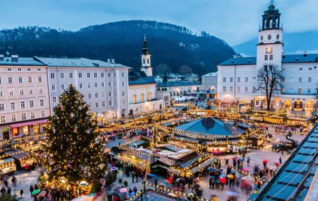 Private Tour to Salzburg Christmas Market