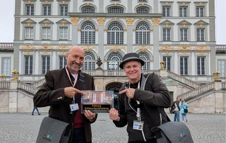 Guided tour Nymphenburg Castle with official guide