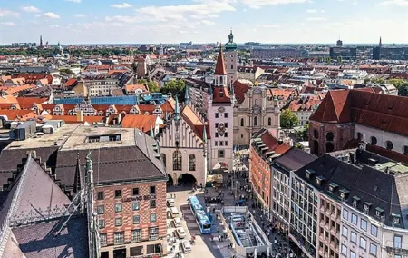 Munich's Old Town city game: highlights & hidden gems