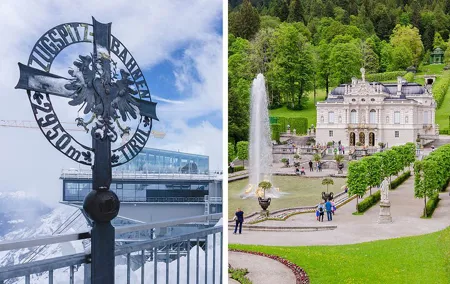Private Zugspitze & Linderhof Castle, Skip The Line & Lunch