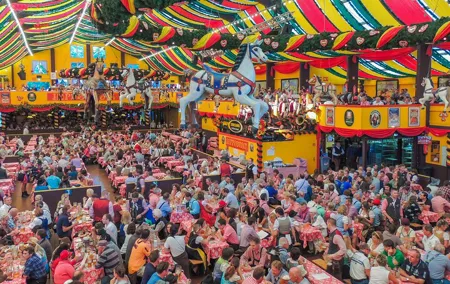 Private Spring Beer-Festival, Table and Lunch & Munich Old Town