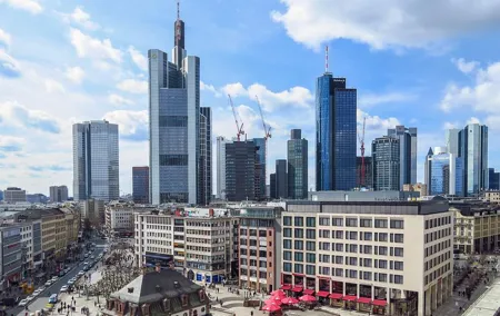Private Transfer door-to-door from Munich to Frankfurt, English-speaking driver