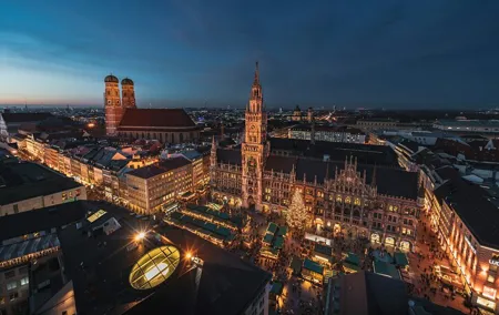 Munich Christmas Market Private Walking Tour with Local Guide