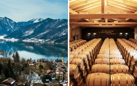Private Munich Whiskey Distillery-Tour and 3-Course Menu