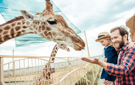 Skip-the-line Hellabrunn Zoo in Munich with Transfers
