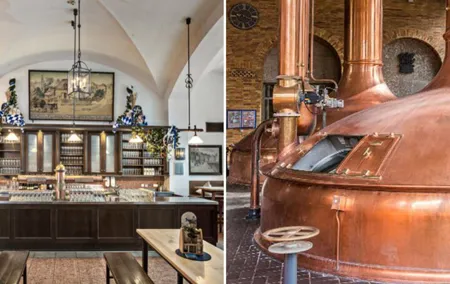 Private Munich Beer Brewery-Tour, 3-Course-Menu and Free Beer