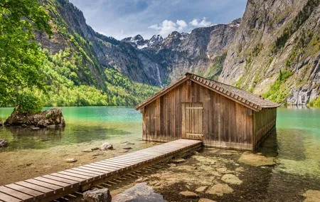 Private Lake Konigssee & Obersee Tour: Waterfall & Alpine Wonders