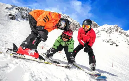 Exclusive Private Ski Course with success guarantee & Transfer to ski area from Munich