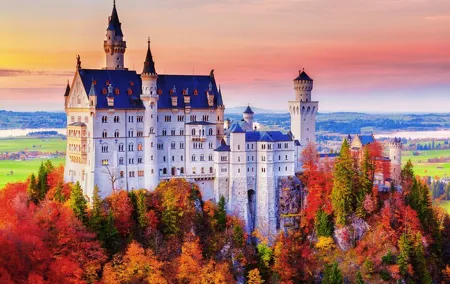 Private day trip from Munich to Neuschwanstein and Linderhof
