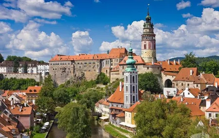 Private One-Way Transfer from Munich to Cesky Krumlov