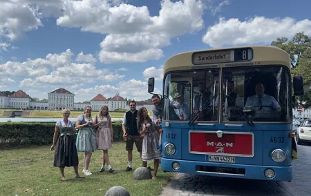 Bavarian Bus Tours Sightseeing Munich with free drinks