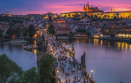Munich to Prague Private Trip with 2 hours of Sightseeing