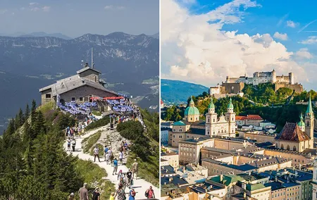 Private Tour to the Eagles Nest & Salzburg with Lunch