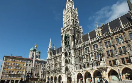 Private Historical Tour of Munich with Guide